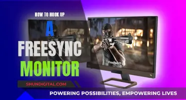 Hooking Up a Freesync Monitor: A Comprehensive Guide