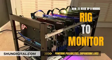 Setting Up a Mining Rig: Monitor Connection Guide