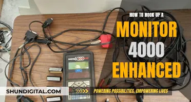 Easy Steps to Connect and Optimize Your Monitor 4000 Enhanced