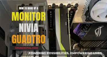 Setting Up a Monitor with Nvidia Quadro: Easy Steps