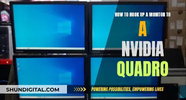 Hooking Up Monitors to NVIDIA Quadro: Easy Steps to Success