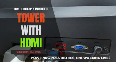 Connecting a Monitor to a Tower: HDMI Setup Guide