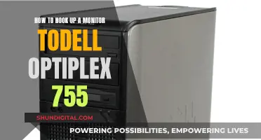 Easy Monitor Setup for Dell OptiPlex 755