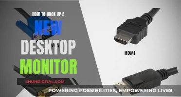 Setting Up a New Desktop Monitor: A Step-by-Step Guide