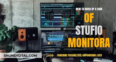 Setting Up Studio Monitors: A Step-by-Step Guide