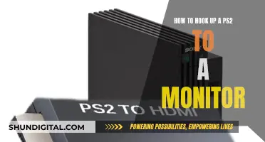 Connecting a PS2 to a Monitor: A Step-by-Step Guide