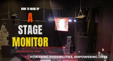 Setting Up Stage Monitors: A Comprehensive Guide