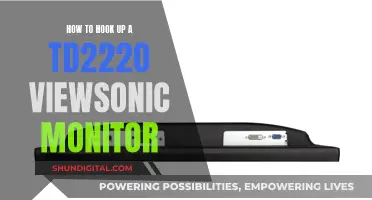 Setting Up Your ViewSonic TD2220 Monitor: A Step-by-Step Guide