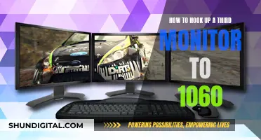 Hooking Up a Third Monitor: Unlocking the Power of 1060