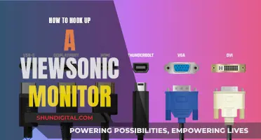 Setting Up Your ViewSonic Monitor: A Step-by-Step Guide