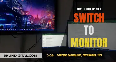 Connecting Your Acer Switch to an External Monitor