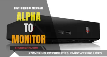 Hooking Up Your Alienware Alpha: Monitor Connection Guide