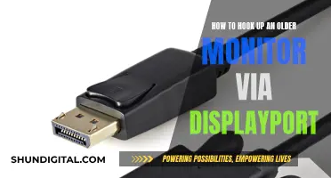 Connecting Older Monitors: DisplayPort Setup Guide