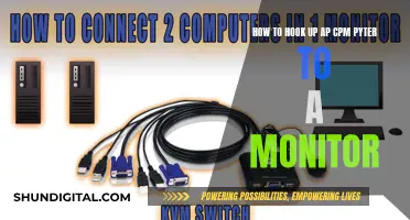 Connecting Your APM PC: Monitor Setup Guide