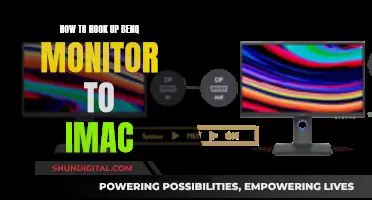 Connecting Your BenQ Monitor to an iMac