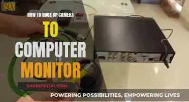 Connecting Camera to Computer Monitor: A Step-by-Step Guide