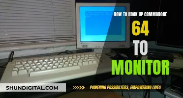 Connecting Commodore 64 to a Modern Monitor