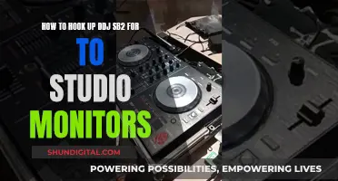 Connecting DDJ-SB2 to Studio Monitors: A Beginner's Guide