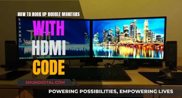 Easy Dual Monitor Setup: HDMI Connection Guide