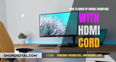 Connecting Dual Monitors with an HDMI Cord: A Simple Guide