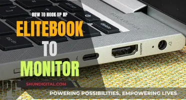 Connecting HP EliteBook to a Monitor: A Step-by-Step Guide