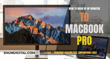 Connecting HP Monitors to MacBook Pros: A Step-by-Step Guide