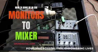 In-Ear Monitors: Mixer Setup for Beginners