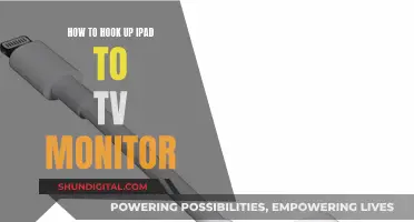 Syncing Your iPad: TV Monitor Connection Guide