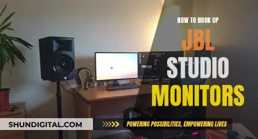 Setting Up JBL Studio Monitors: A Step-by-Step Guide