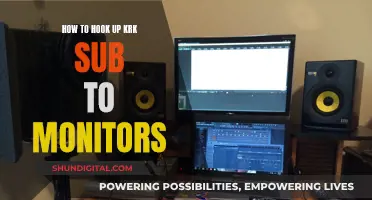 Setting Up KRK Subwoofers with Studio Monitors: A Guide