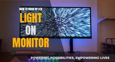 Easy Guide: LED Lights on Your Monitor