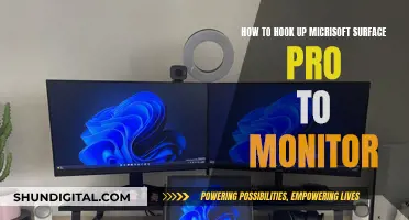 Connecting Microsoft Surface Pro to a Monitor: Easy Steps