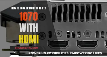 Connecting a Monitor to GTX 1070: The HDMI Guide