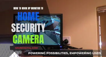 Connecting Monitors to Home Security Cameras: A Step-by-Step Guide