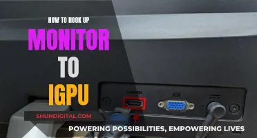 Utilizing an iGPU: Connecting a Monitor Efficiently