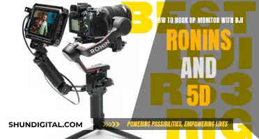 Monitor Setup for DJI Ronin and 5D Cameras