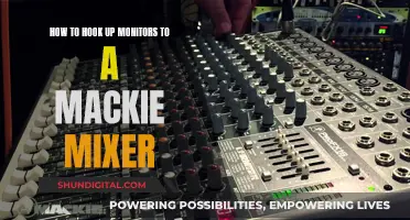 Setting Up Monitors with a Mackie Mixer: A Guide