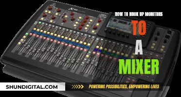 Setting Up Monitors with a Mixer: A Step-by-Step Guide