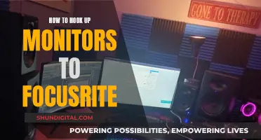 Setting Up Monitors with Focusrite: A Step-by-Step Guide