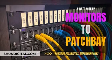 Guide to Connecting Monitors to Patchbay Efficiently