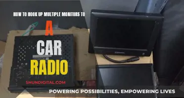 Connecting Multiple Monitors to a Car Radio