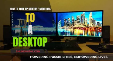 Connecting Multiple Monitors to Your Desktop: A Comprehensive Guide