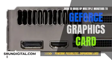 Hooking Up Multiple Monitors to Your GeForce Graphics Card