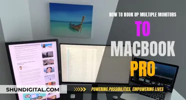 Maximize Your MacBook Pro: Multiple Monitors, One MacBook