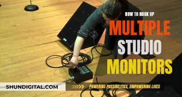 Studio Monitor Hookups: Multiple Setups, One Guide