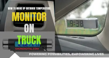 Outdoor Temperature Monitors: Easy Truck Installation Guide