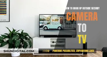 Connecting Outdoor Security Cameras to Your TV: A Simple Guide