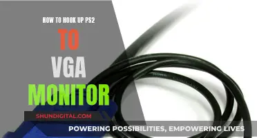 Connecting PS2 to a VGA Monitor: A Step-by-Step Guide