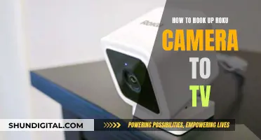 Easy Guide: Connecting Your Roku Camera to TV