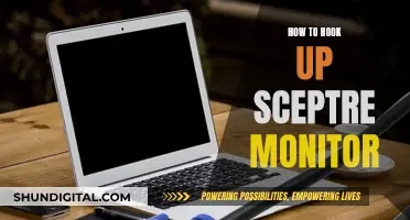 Hooking Up Your Sceptre Monitor: A Step-by-Step Guide